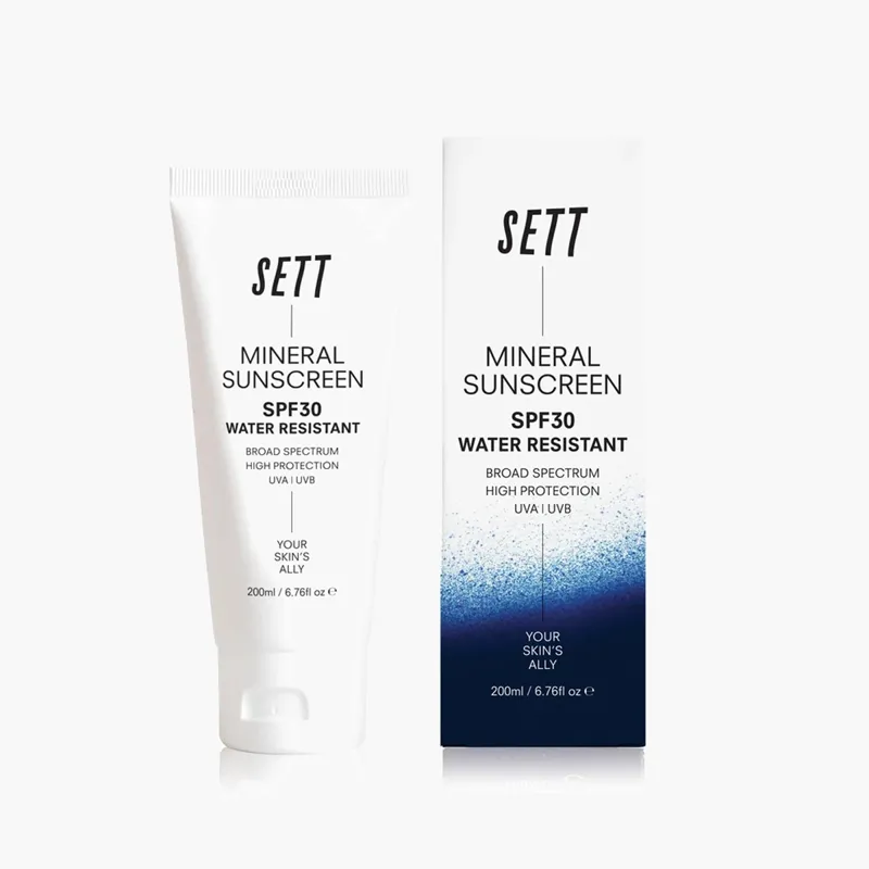 Sett SPF30 Mineral Sunscreen 200ml